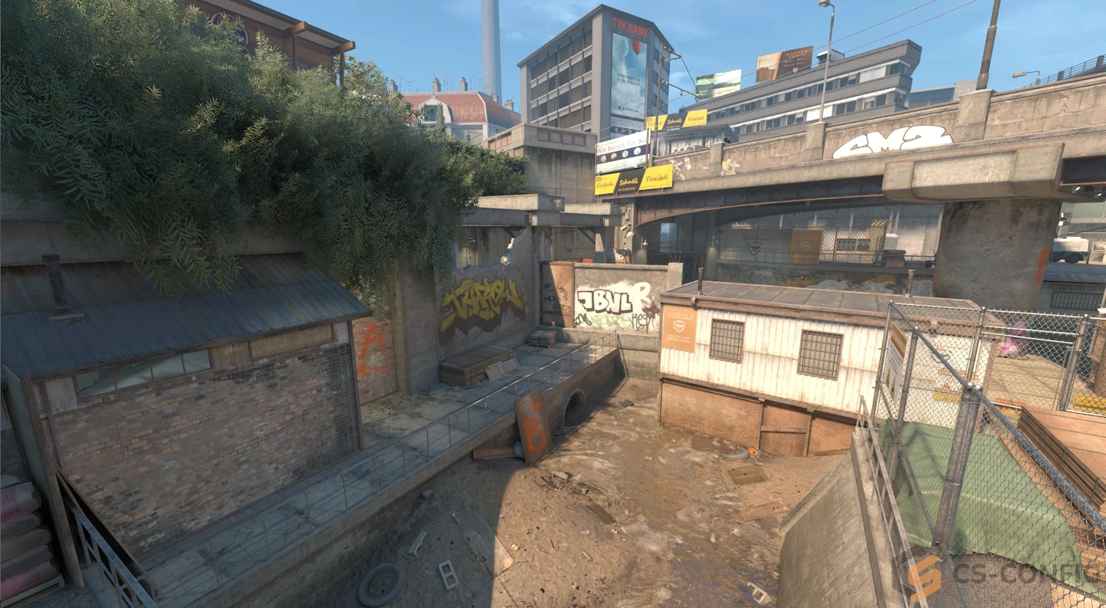 Информация о карте Overpass