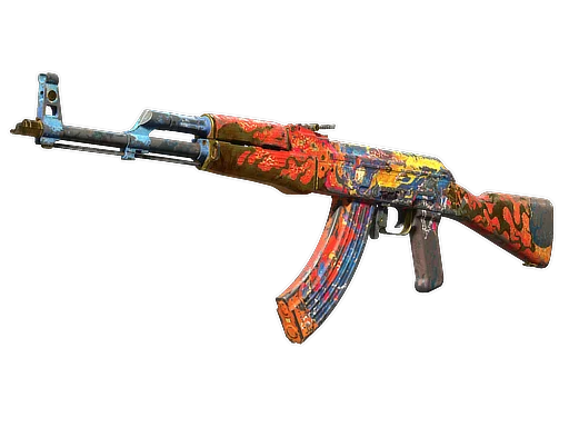 AK-47 | Consequence of the Jinn закаленное в боях для CS2