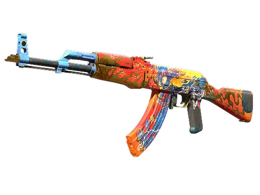 AK-47 | Consequence of the Jinn немного поношенное для CS2