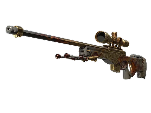 AWP | Sovereign Flame после полевых испытаний для CS2