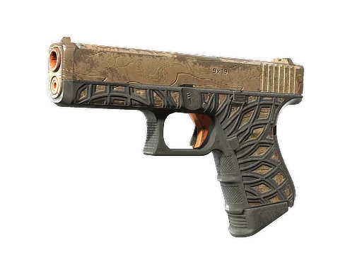 Glock-18 | Ifrit Lattice закаленное в боях для CS2