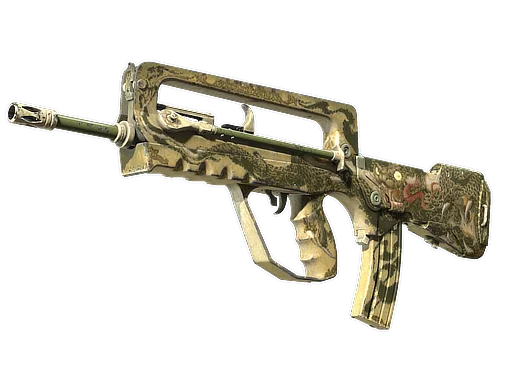 FAMAS | Snake Song после полевых испытаний для CS2
