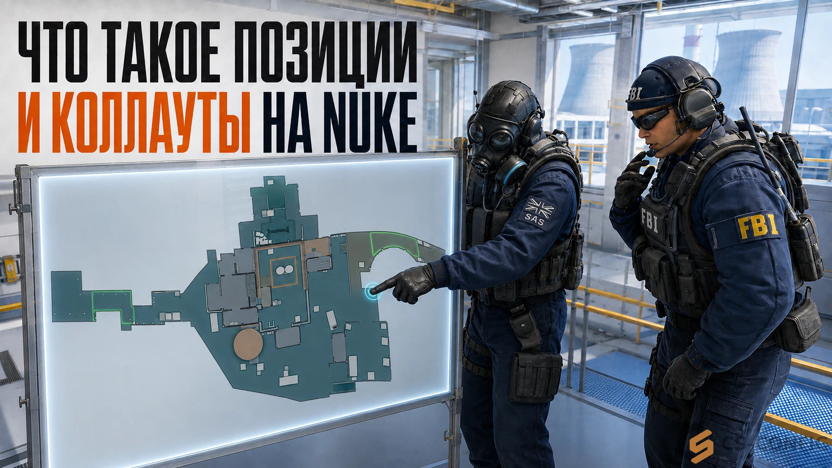 Что такое позиции и коллауты