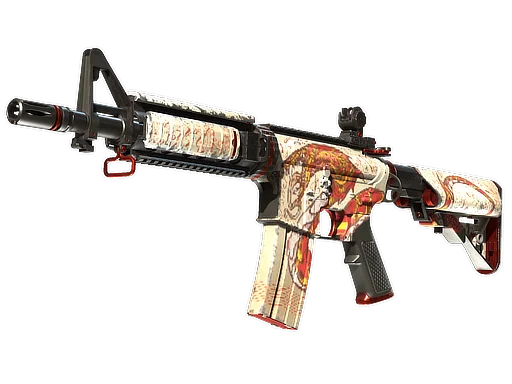 M4A4 | Falak после полевых испытаний для CS2