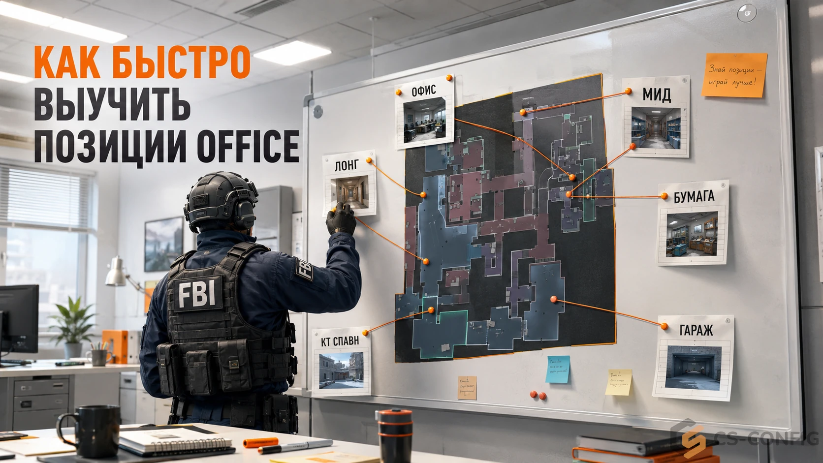 Как быстро выучить позиции Office Как быстро выучить позиции Office