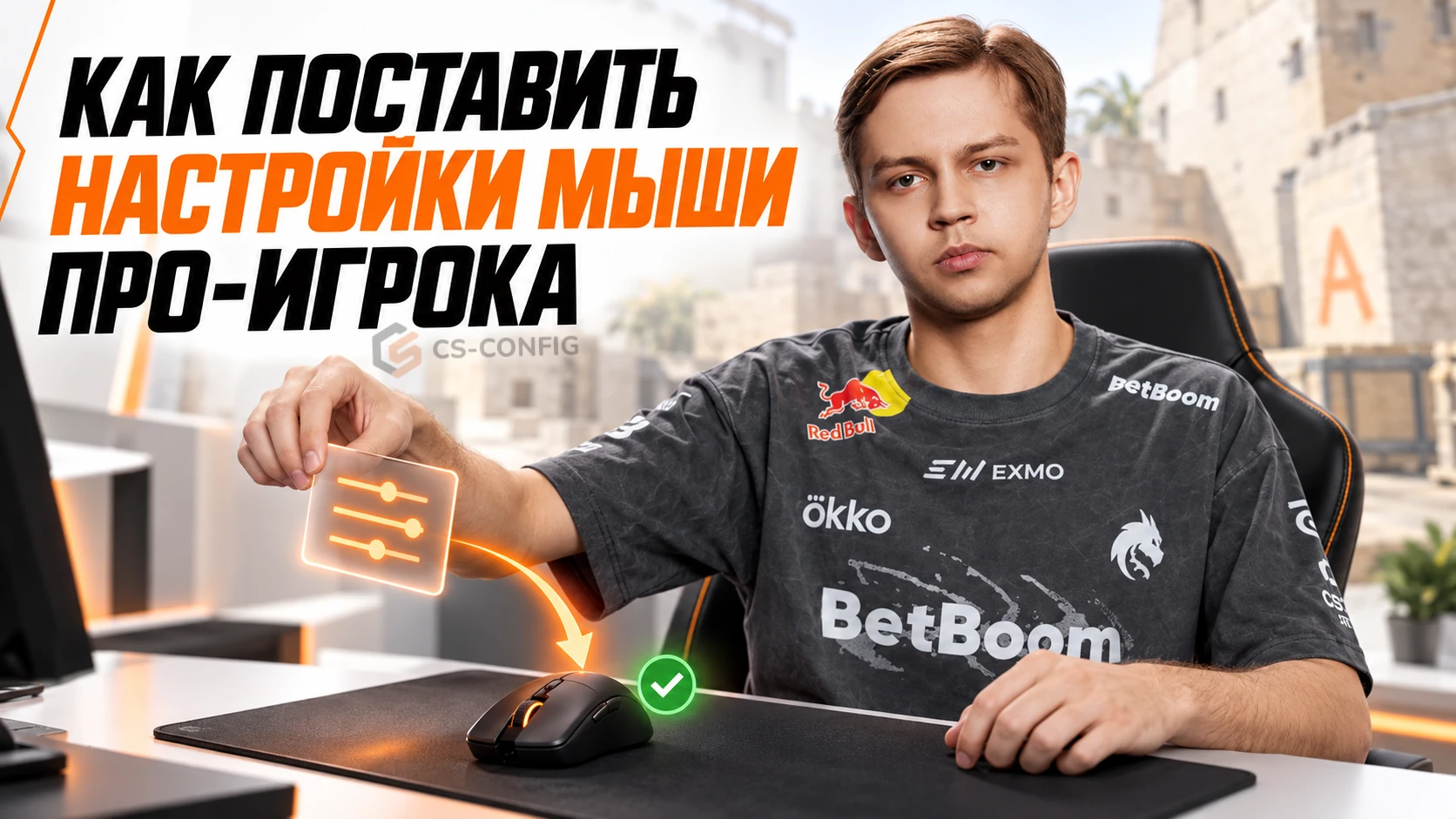 Как поставить настройки мыши профессионального игрока