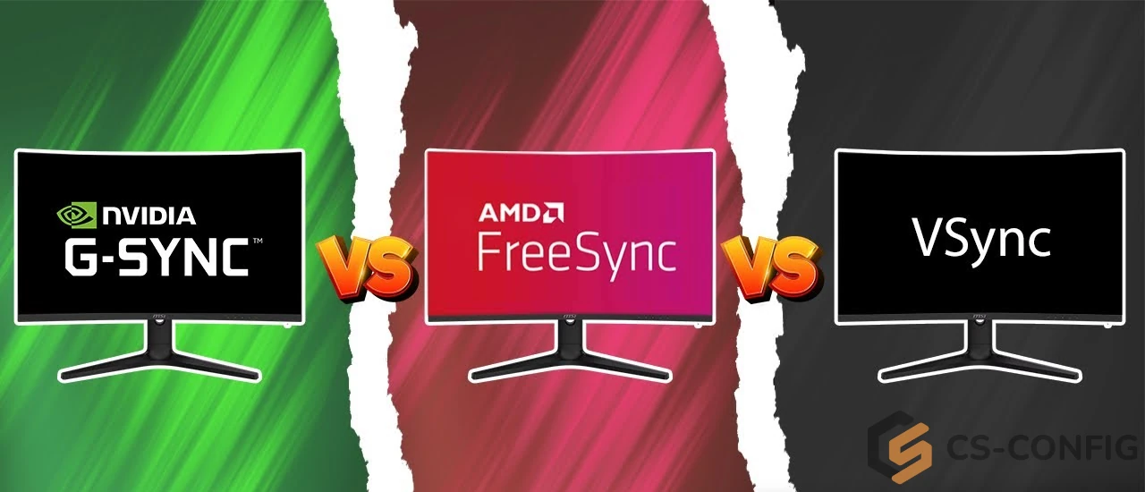 G-SYNC, FreeSync и V-Sync