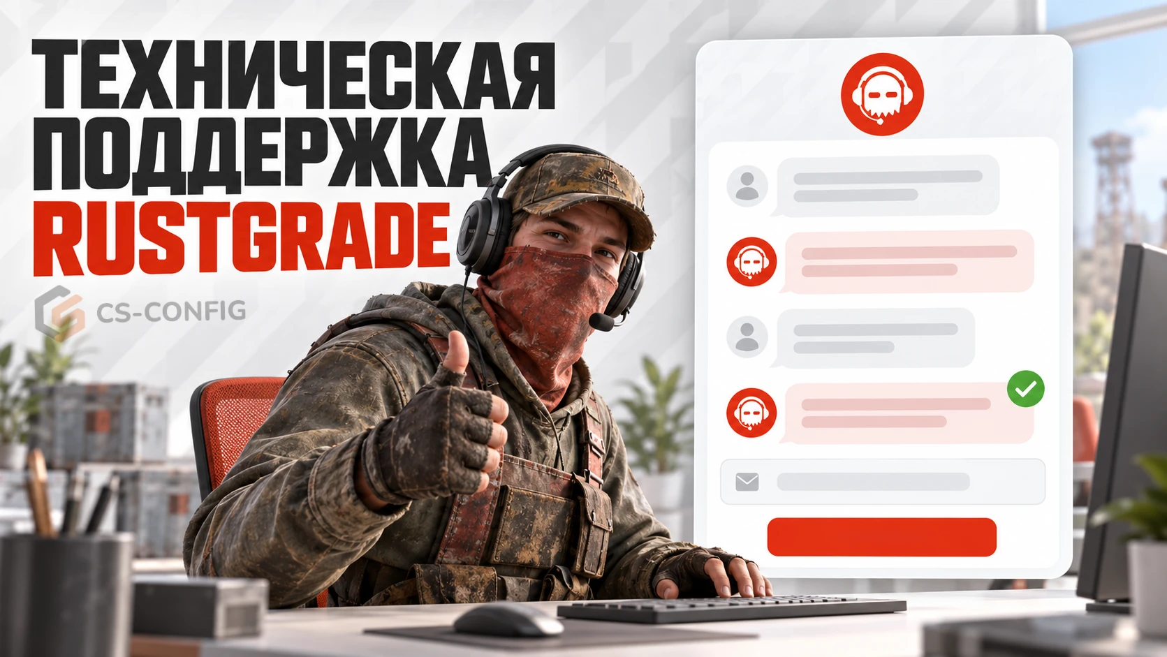 Техническая поддержка RustGrade
