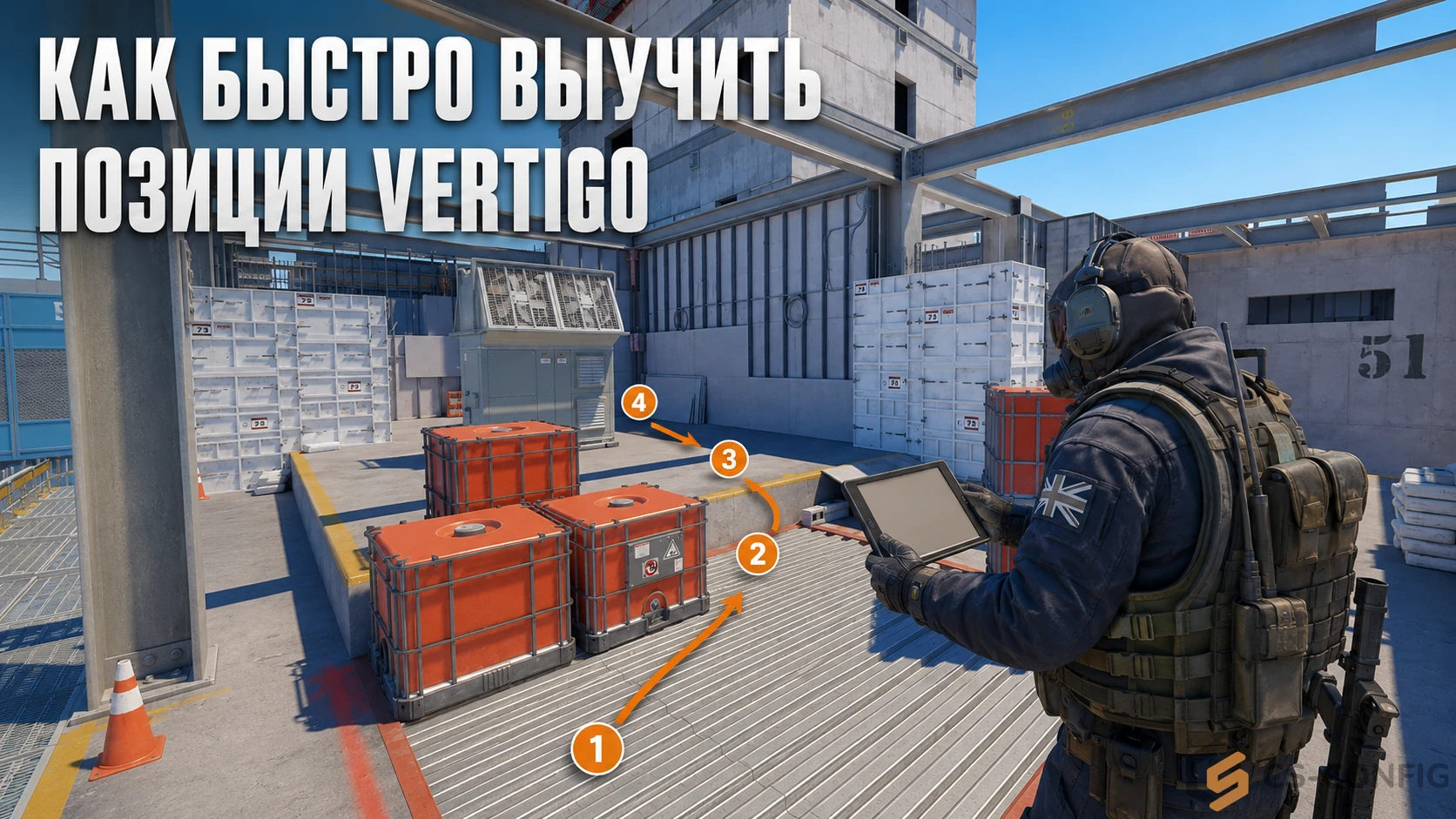 Как быстро выучить позиции Vertigo