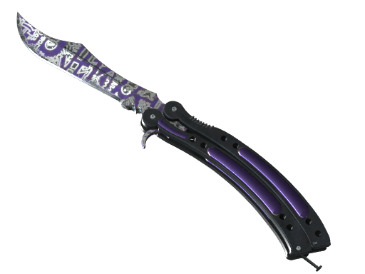 Butterfly Knife | Freehand после полевых испытаний для CS2