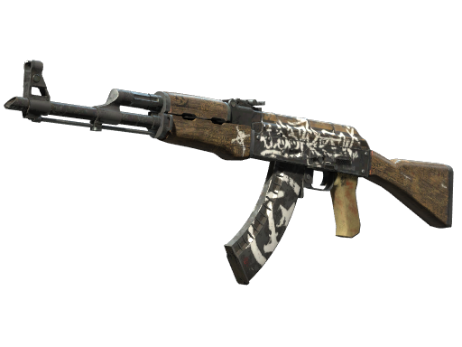 AK-47 | Wasteland Rebel после полевых испытаний для CS2