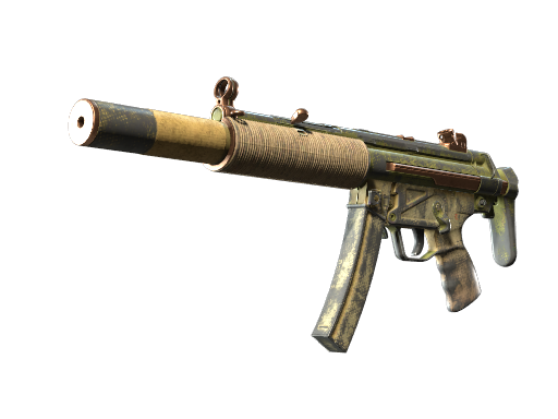 MP5-SD | Savannah Halftone закаленное в боях для CS2