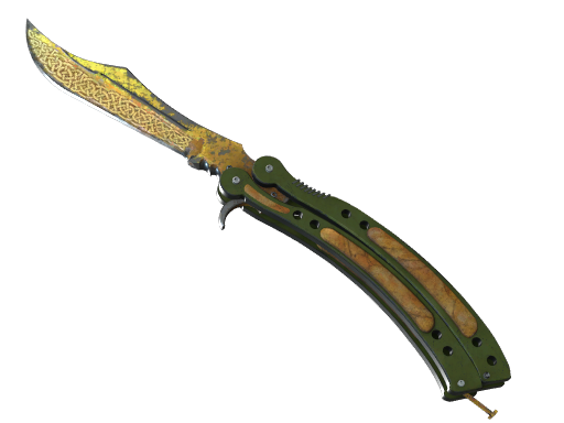 Butterfly Knife | Lore закаленное в боях для CS2