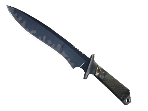 Classic Knife | Blue Steel закаленное в боях для CS2