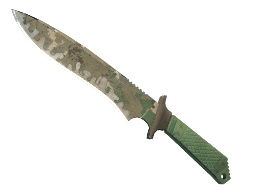 Classic Knife | Forest DDPAT закаленное в боях для CS2