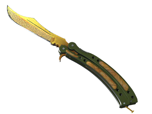 Butterfly Knife | Lore после полевых испытаний для CS2