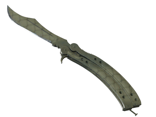Butterfly Knife | Safari Mesh после полевых испытаний для CS2