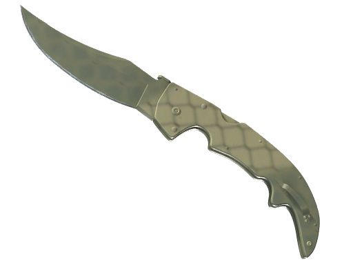 Falchion Knife | Safari Mesh немного поношенное для CS2