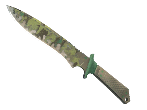 Classic Knife | Boreal Forest закаленное в боях для CS2
