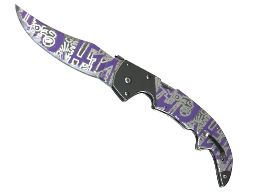 Falchion Knife | Freehand после полевых испытаний для CS2