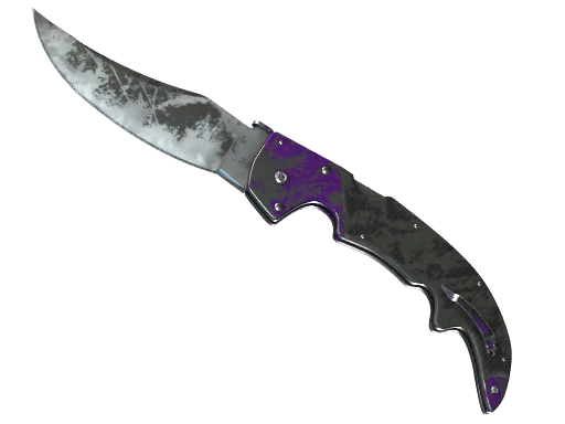 Falchion Knife | Ultraviolet закаленное в боях для CS2