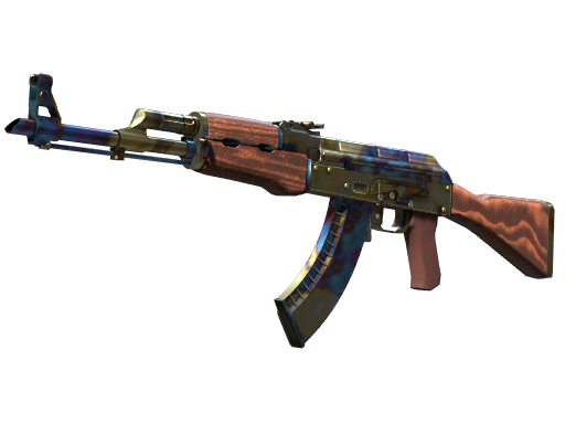 AK-47 | Case Hardened поношенное для CS2