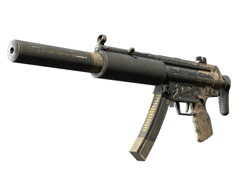 MP5-SD | Desert Strike закаленное в боях для CS2