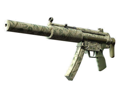 MP5-SD | Bamboo Garden после полевых испытаний для CS2