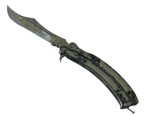 Butterfly Knife | Safari Mesh закаленное в боях для CS2