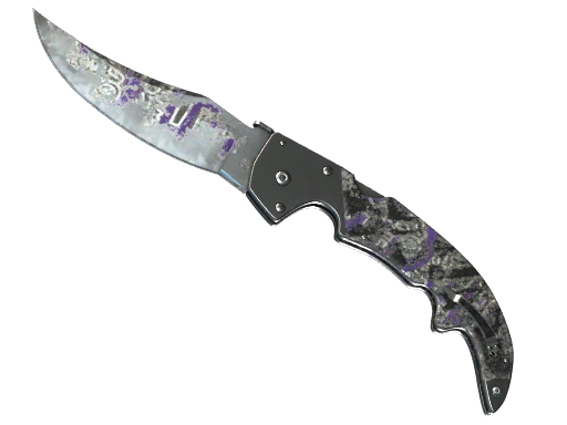 Falchion Knife | Freehand закаленное в боях для CS2