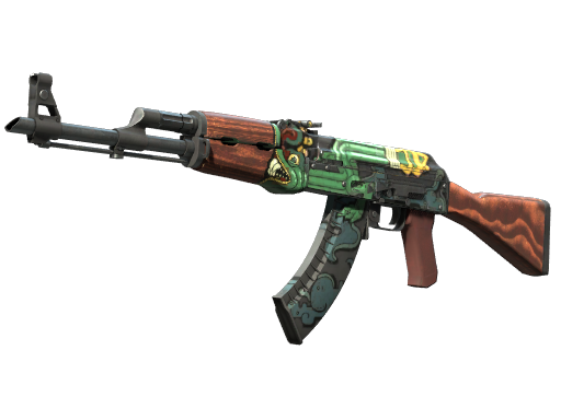 AK-47 | Fire Serpent после полевых испытаний для CS2
