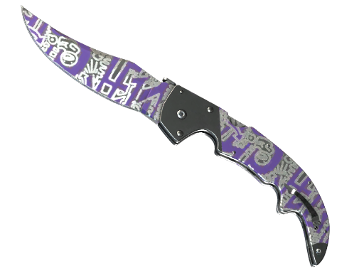 Falchion Knife | Freehand немного поношенное для CS2