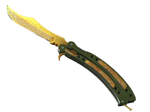 Butterfly Knife | Lore немного поношенное для CS2