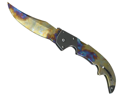Falchion Knife | Case Hardened поношенное для CS2