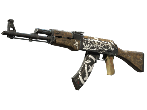 AK-47 | Wasteland Rebel немного поношенное для CS2