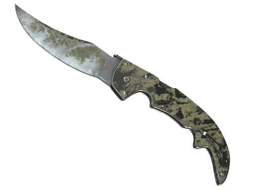 Falchion Knife | Safari Mesh закаленное в боях для CS2