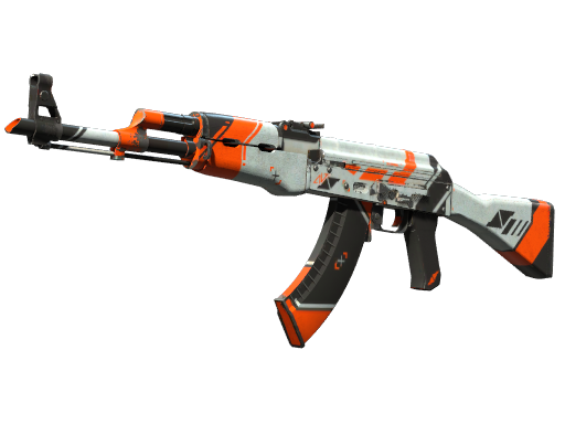 AK-47 | Asiimov после полевых испытаний для CS2