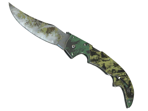 Falchion Knife | Boreal Forest закаленное в боях для CS2