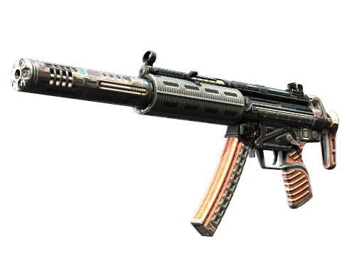 MP5-SD | Gauss немного поношенное для CS2