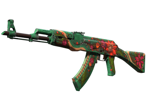 AK-47 | Wild Lotus поношенное для CS2