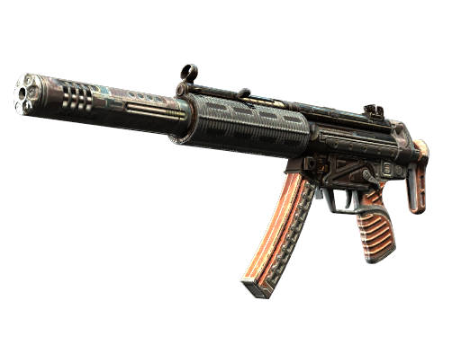 MP5-SD | Gauss закаленное в боях для CS2
