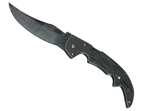Falchion Knife | Damascus Steel закаленное в боях для CS2