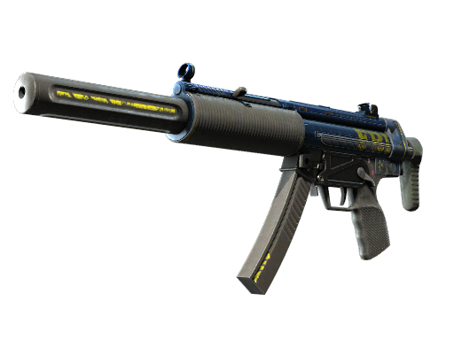 MP5-SD | Agent закаленное в боях для CS2