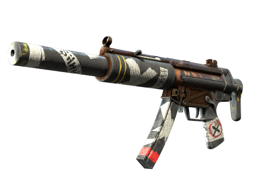 MP5-SD | Kitbash закаленное в боях для CS2