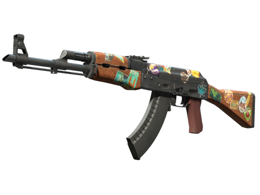 AK-47 | Jet Set закаленное в боях для CS2