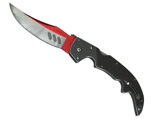 Falchion Knife | Autotronic после полевых испытаний для CS2