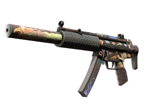 MP5-SD | Necro Jr. после полевых испытаний для CS2