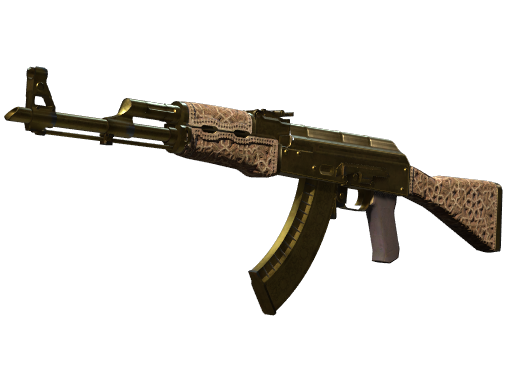 AK-47 | Gold Arabesque закаленное в боях для CS2
