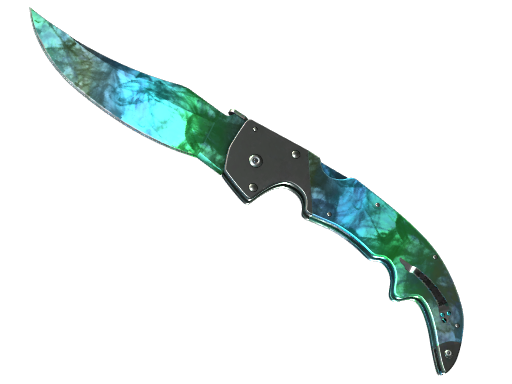 Falchion Knife | Gamma Doppler после полевых испытаний для CS2