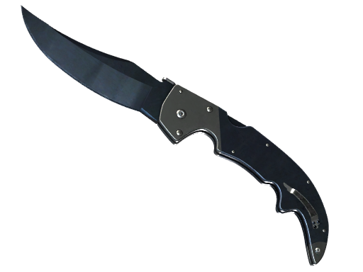 Falchion Knife | Blue Steel немного поношенное для CS2